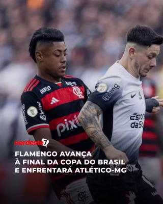 Flamengo avança à final da Copa do Brasil e enfrentará Atlético-MG — Esporte