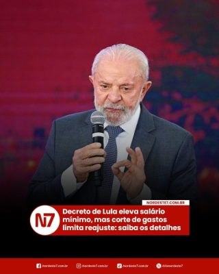 Decreto de Lula eleva salário mínimo, mas corte de gastos limita reajuste: saiba os detalhes — Dinheiro. O salário