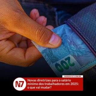 Novas diretrizes para o salário mínimo dos trabalhadores em 2025: o que vai mudar? — Dinheiro. A partir de 2025, o s