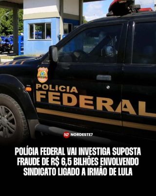 Polícia Federal vai investiga suposta fraude de R$ 6,5 bilhões envolvendo sindicato ligado a irmão de Lula — Brasil