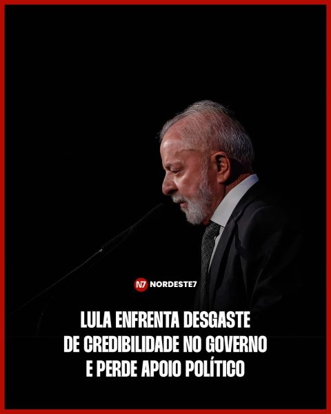 Lula enfrenta desgaste de credibilidade no governo e perde apoio político — Política. A perda de apoio político é