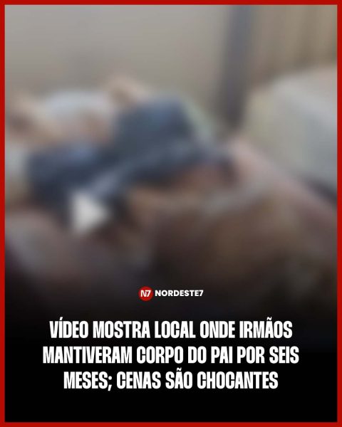 Vídeo mostra local onde irmãos mantiveram corpo do pai por seis meses; cenas são chocantes — Brasil. Os irmãos res
