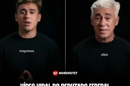 Vídeo viral do deputado federal Nikolas Ferreira alcança 50 milhões de visualizações em 12 horas — Política