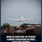 Queda de avião com 242 pessoas a bordo é registrada em vídeo; cenas são sensíveis — Mundo. Boeing 787-8 cai logo
