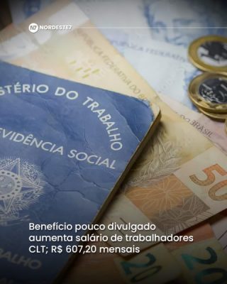 Benefício pouco divulgado aumenta salário de trabalhadores CLT; R$ 607,20 mensais — Dinheiro. Trabalhadores da saúd
