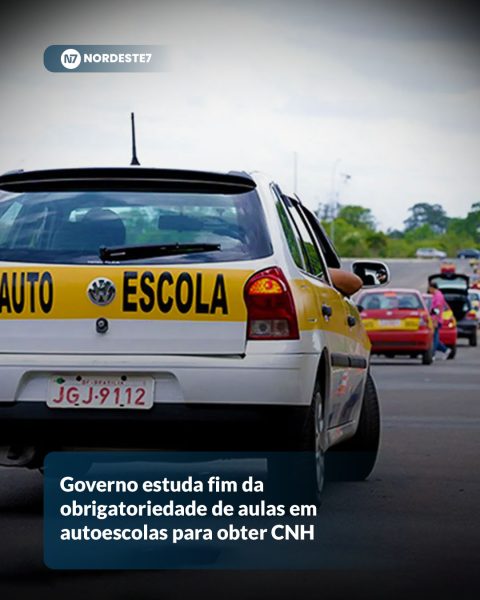 Governo estuda fim da obrigatoriedade de aulas em autoescolas para obter CNH — Brasil. Proposta do Ministério dos Tra