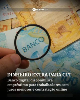 Banco digital disponibiliza empréstimo para trabalhadores com juros menores e contratação online — Dinheiro. Modali