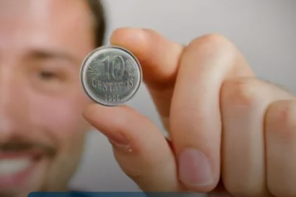 Tem aí? Moeda de 10 centavos rara pode valer até R$ 350: entenda a valorização e como vender — Dinheiro. Peça com