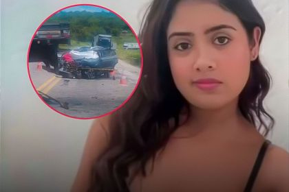 Jovem do Ceará morre 16 dias após perde pais e irmão em acidente na Bahia — Região. Uma colisão frontal entre car