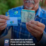 Seu benefício do INSS pode estar em perigo: veja como se proteger — Dinheiro. Criminosos estão usando ligações fal