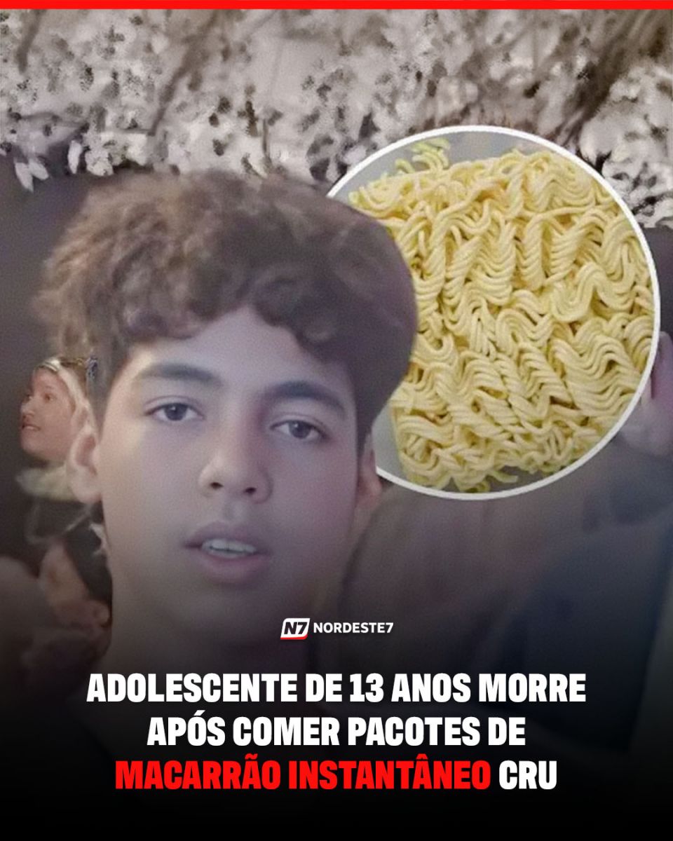 Pacotes de macarrão instantâneo fechados sobre uma superfície, ilustrando a notícia sobre o consumo do alimento cru.