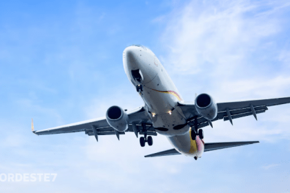 Dois aviões quase se chocam durante tentativa pouso em aeroporto internacional de Nova Jersey, nos EUA — Trends. [ad_