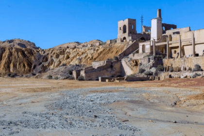 A cidade que foi construída sobre uma antiga área de mineração