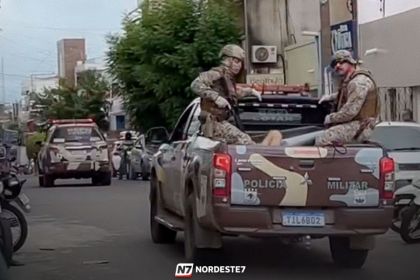 Intervenção policial em Boa Viagem termina com a morte de dois irmãos