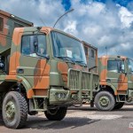 Soldados do Exército Brasileiro em farda oficial representando as novas vagas de emprego anunciadas.