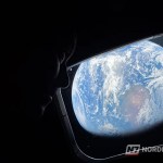 Os quatro astronautas da missão Artemis II da NASA reunidos, transmitindo entusiasmo e emoção sobre a exploração do espaço profundo.