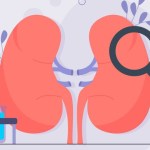 Uma variedade de alimentos como sal, embutidos, espinafre e refrigerantes dispostos sobre uma mesa, representando riscos para cálculos renais.