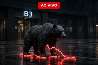 Ibovespa Hoje Ao Vivo: Bolsa cai na abertura com bancos e PETR4