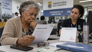 707 beneficiários da PBH ainda não fizeram prova de vida; prazo termina em breve