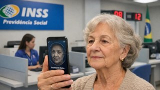 Benefício do INSS pode exigir biometria facial; veja os prazos para não ficar irregular
