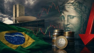 Brasil em crise fiscal: dólar pode superar R$ 7 e Ibovespa cair abaixo dos 107 mil pontos