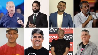 Candidatos ao governo do Ceará cumprem agendas antes do último debate na TV