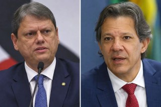 Datafolha aponta Tarcísio com 56% dos votos válidos em São Paulo