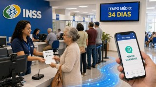 Fila do INSS é declarada zerada, mas 224 mil ainda esperam; entenda
