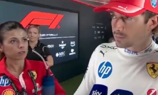 Leclerc confirma uso do motor mais recente da Ferrari após gesto de assessora