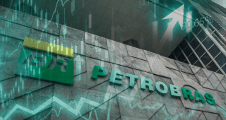 Ibovespa fecha aos 179 mil pontos com cenário eleitoral e Petrobras (PETR4); dólar cai a R$ 5,15