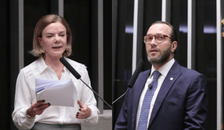 STF restabelece propaganda de Gleisi que associa Filipe Barros ao Banco Master