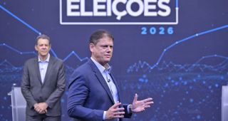 Tarcísio tem 42% e Haddad, 27%, na disputa pelo governo de SP, aponta pesquisa Quaest