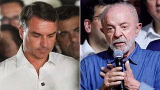 Aliados de Lula e Flávio Bolsonaro reagem à ida do senador aos EUA