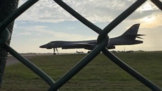 EUA retiram bombardeiros da base britânica de Fairford após nova ameaça