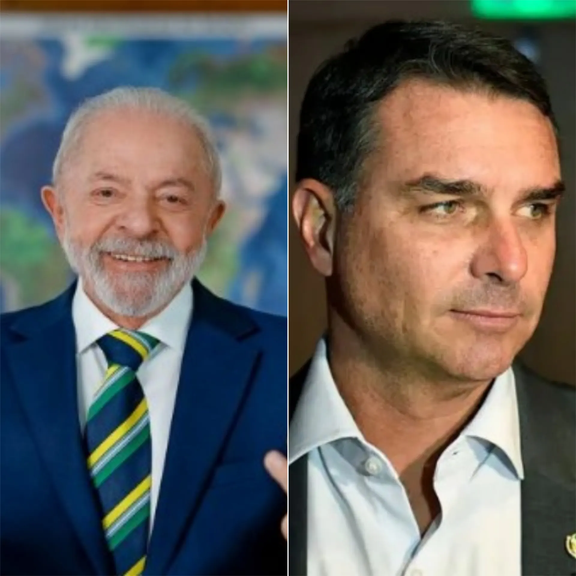 Flávio Bolsonaro e Lula disputarão o segundo turno em 25 de outubro