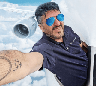 Lito Sousa transformou experiência na aviação em referência na internet