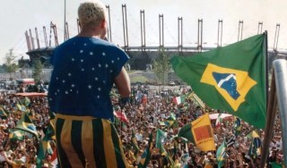 Netinho levou trio elétrico à Copa de 1990, na Itália