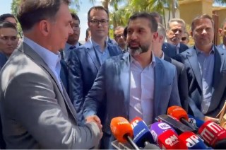 Novo declara apoio a Flávio Bolsonaro no segundo turno