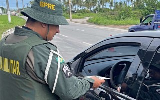 Operação Feriado Seguro mobiliza 418 policiais nas rodovias do Ceará