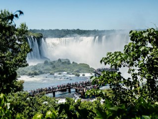 Parque Nacional do Iguaçu protege cataratas e 185.262 hectares de Mata Atlântica