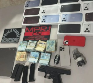 PF investiga esquema de venda de fuzis e lavagem de dinheiro ligado ao TCP no Rio