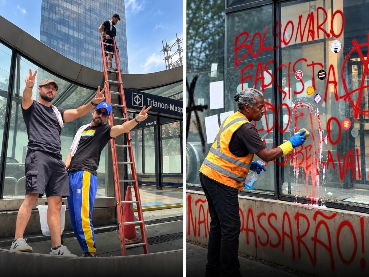 Polícia registra vandalismo após ato pró-Lula na Avenida Paulista