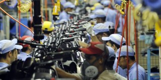 Produção de motos no Brasil tem melhor setembro desde 2011