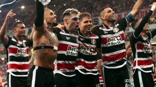 Santa Cruz conquista acesso e evita balanço pior do Nordeste na Série C