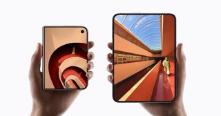 Tela interna dobrável do iPhone Duo poderá ser substituída, diz Apple