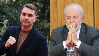 TSE suspende propaganda de Lula que associa Flávio Bolsonaro a crimes